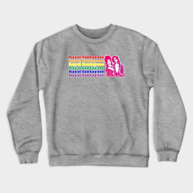 Haysi Fantayzee Crewneck Sweatshirt by JPiC Designs